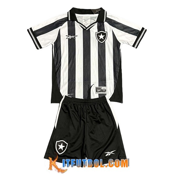 Camisetas De Futbol Botafogo Ninos Primera 2025/2026