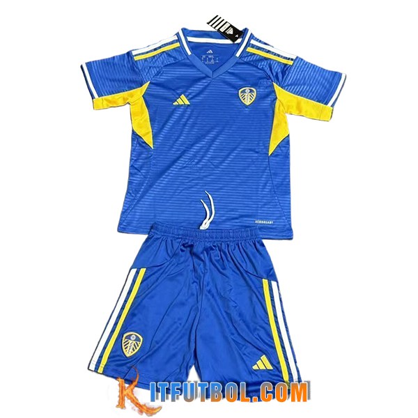 Camisetas De Futbol Leeds United Ninos Segunda 2025/2026