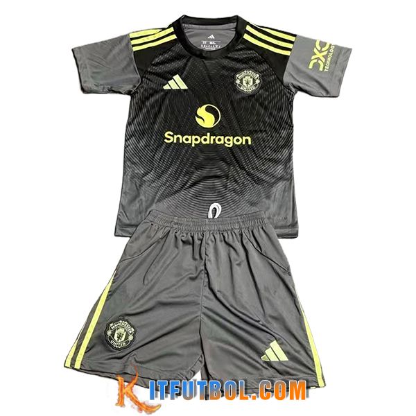 Camisetas De Futbol Manchester United Ninos Special Edition Negro 2025/2026