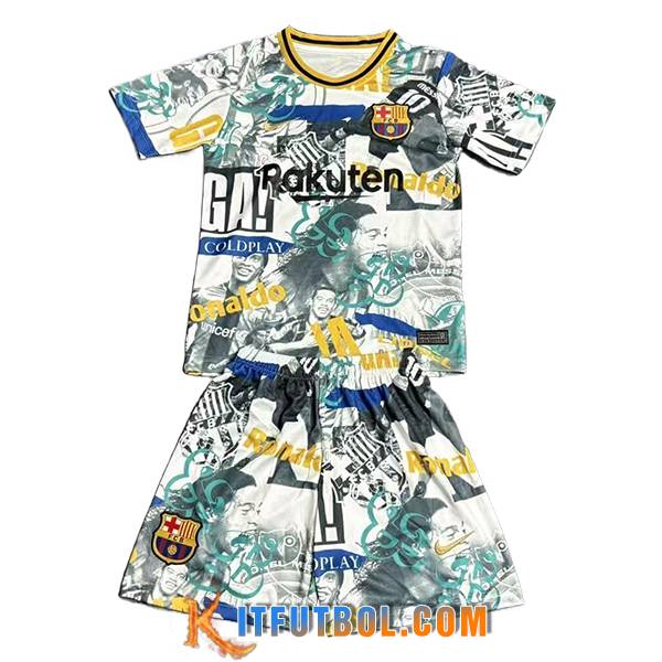 Camisetas De Futbol Barcelona Ninos Special Edition Verde 2025/2026