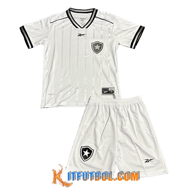 Camisetas De Futbol Botafogo Ninos Tercera 2025/2026