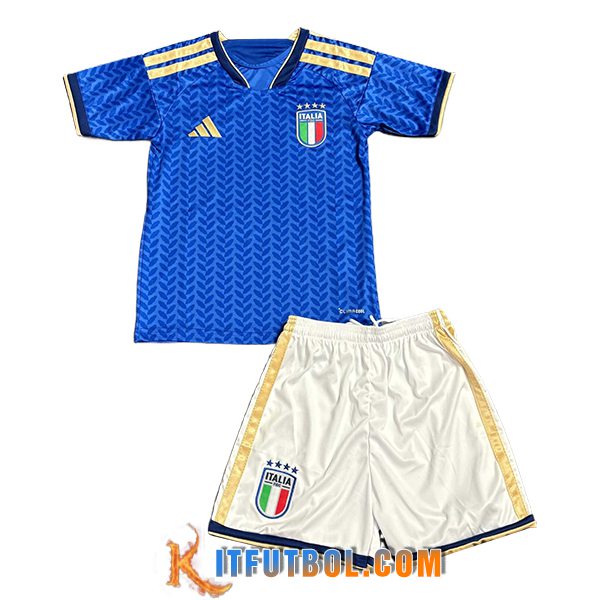Camisetas De Futbol Italia Ninos Primera 2026/2027