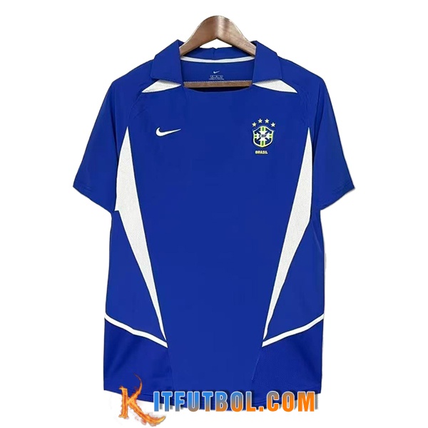 Camisetas De Futbol Brasil Retro Segunda 2018