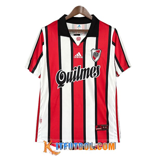 Camisetas De Futbol River Plate Retro Segunda 1999/2000