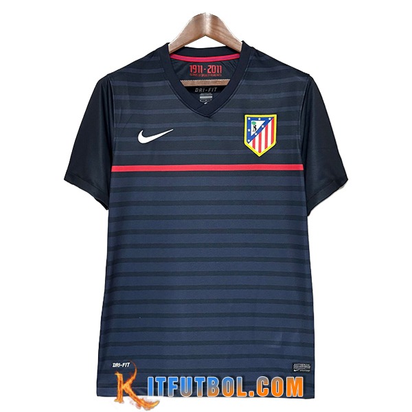 Camisetas De Futbol Atletico Madrid Retro Segunda 2011/2012