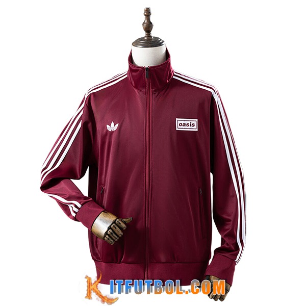 Rompevientos Flamengo Rojo/Blanco 2025/2026