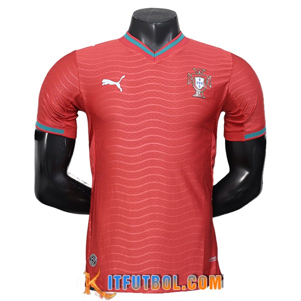 Camiseta Equipo Nacional Portugal Primera 2026/2027