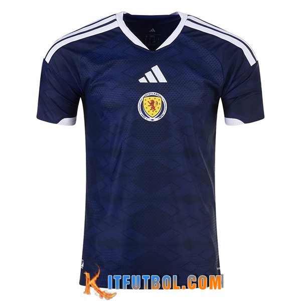 Nueva Camiseta Equipo Nacional Escocia Primera 2026/2027