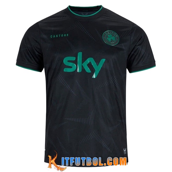 Camiseta Equipo Nacional Irlanda Castore Stealth Edition Negro 2026/2027