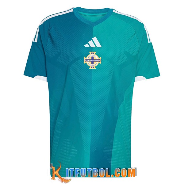 Nueva Camiseta Equipo Nacional Irlanda del norte Primera 2026/2027