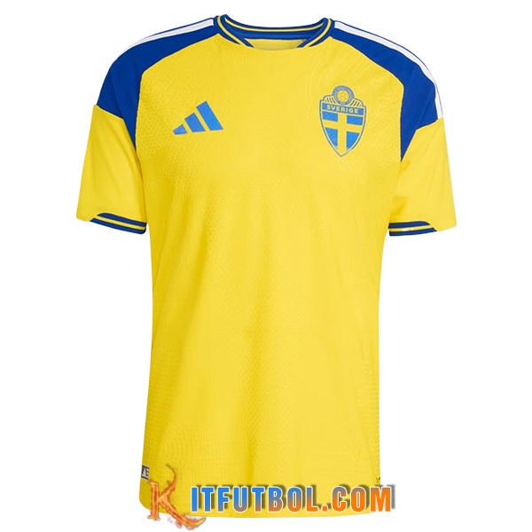 Nueva Camiseta Equipo Nacional Suède Primera 2026/2027