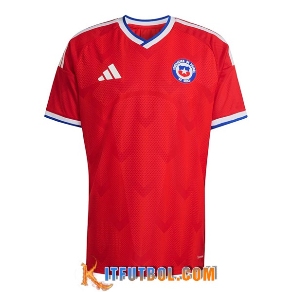 Nueva Camiseta Equipo Nacional Chile Primera 2026/2027