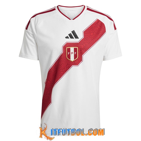 Nueva Camiseta Equipo Nacional Perú Primera 2026/2027