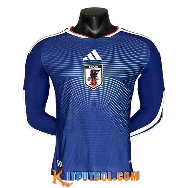 Camiseta Equipo Nacional Japon Primera Manga Largas 2026/2027