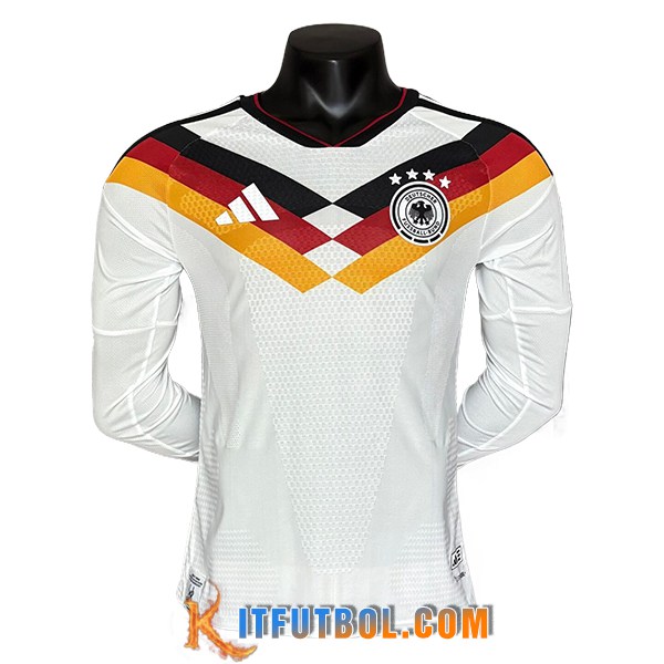 Camiseta Equipo Nacional Alemania Primera Manga Largas 2026/2027