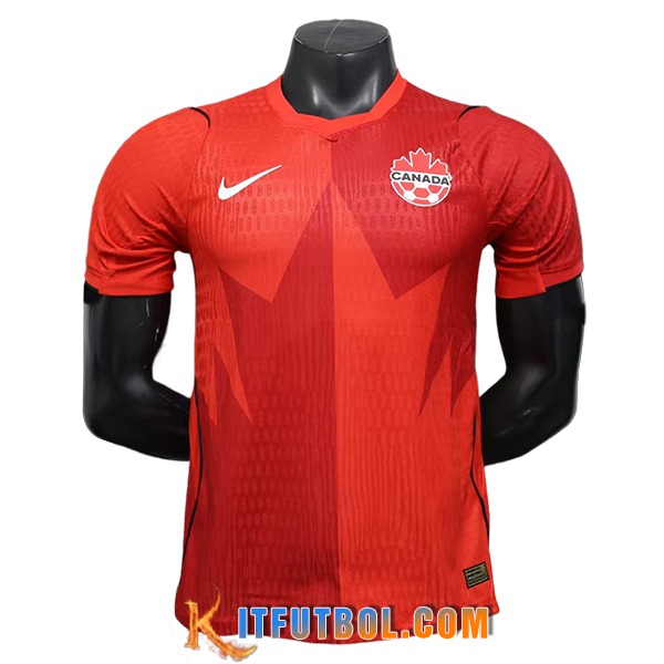 Camiseta Equipo Nacional Canada Primera 2026/2027