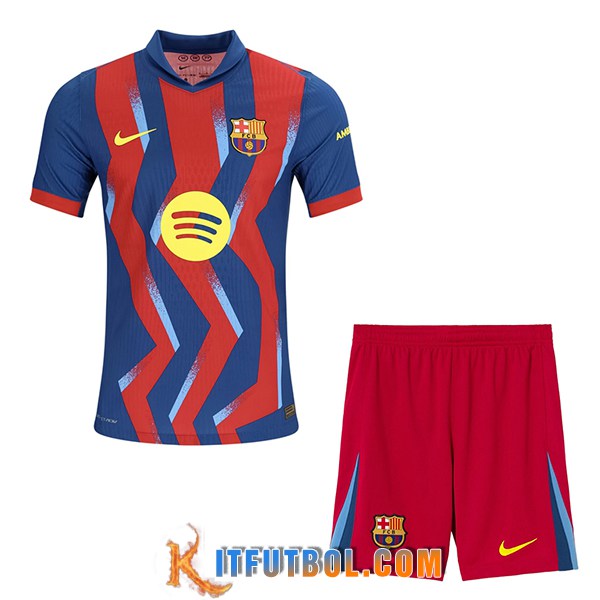 Camisetas Futbol FC Barcelona Fourth + Cortos 2025/2026