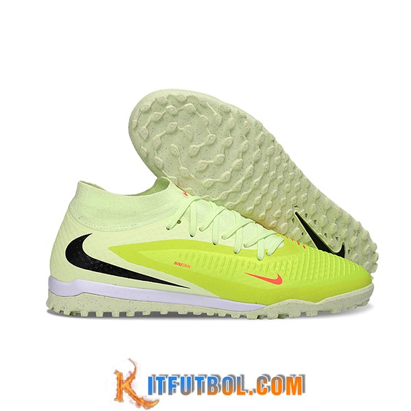 Nike Botas De Fútbol Phantom GX III Elite TF Phantom GX III Elite TF Amarillo/Verde