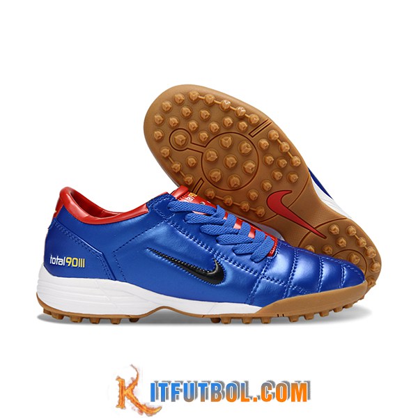 Nike Botas De Fútbol T90 TF Azul