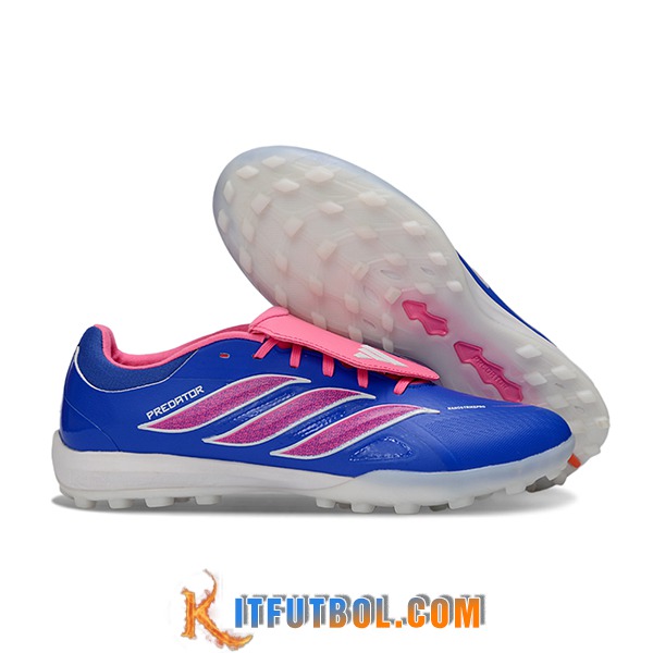 Adidas Botas De Fútbol PREDATOR LEAGUE FT TURF Azul/Violeta