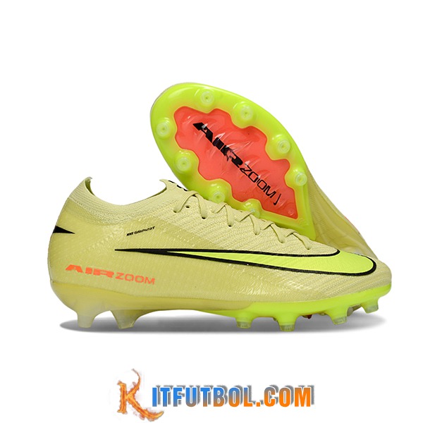 Nike Botas De Fútbol AIR Zoom Mercurial Vapor 16 Elite XXV AG Amarillo/Negro