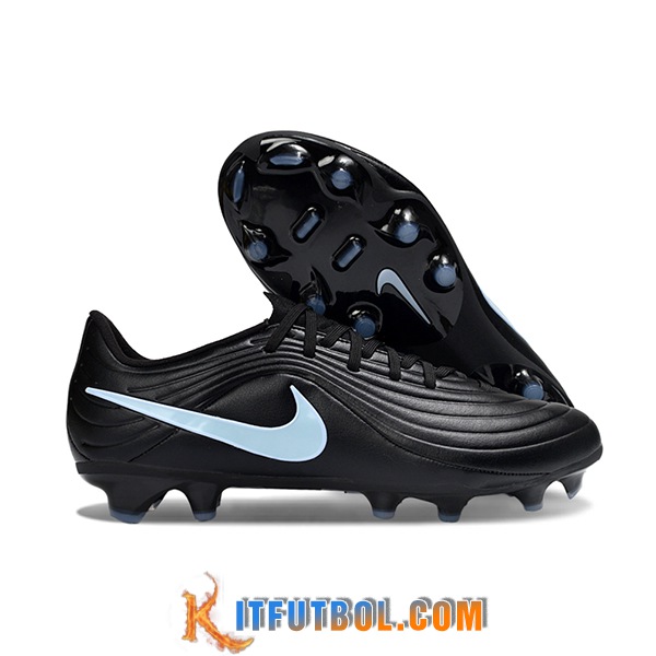 Nike Botas De Fútbol Tiempo Legend XI Elite FG Negro/Azul