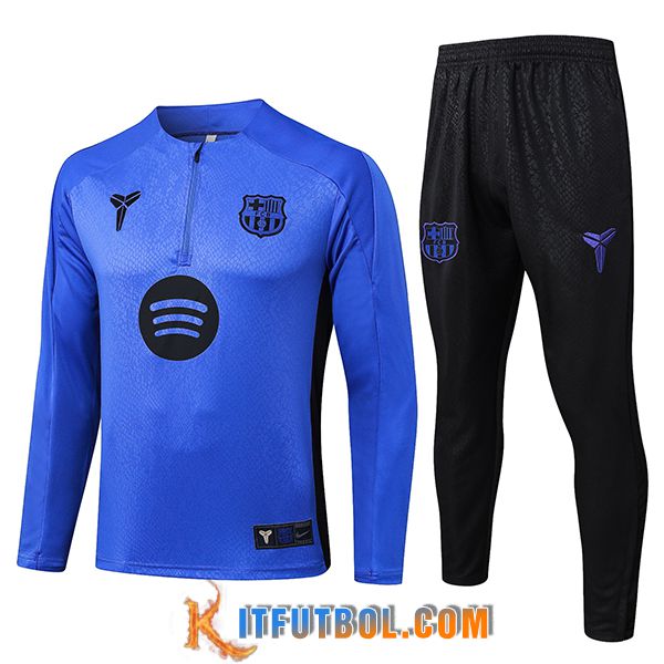 Chandal Equipos De Futbol FC Barcelona Violeta/Negro 2025/2026 -02