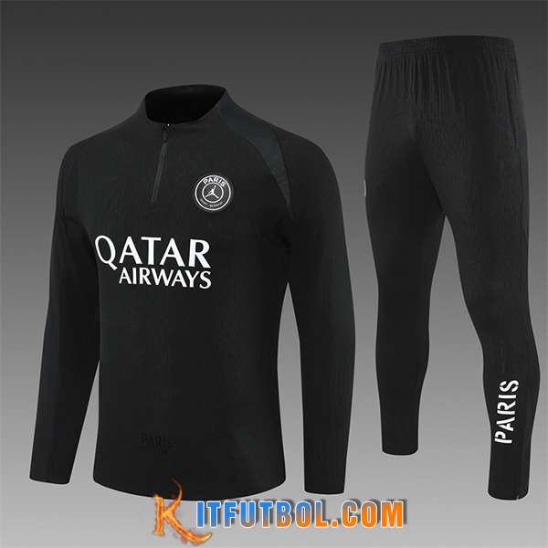 Chandal Equipos De Futbol PSG Ninos Negro 2025/2026