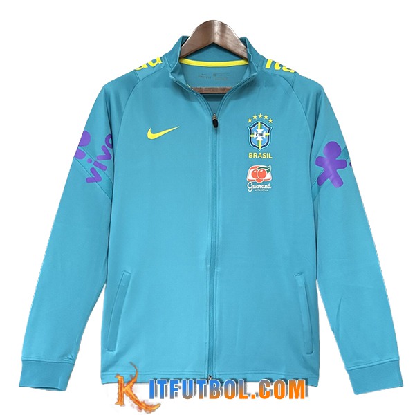 Chaquetas Futbol Brasil Verde 2025/2026