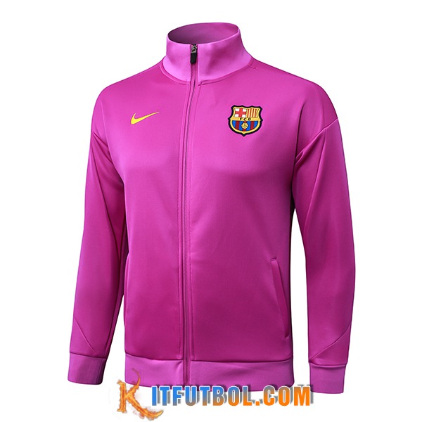 Chaquetas Futbol FC Barcelona Violeta 2025/2026
