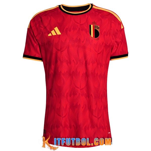 Nueva Camiseta Equipo Nacional Bélgica Primera Copa Del Mundo 2026