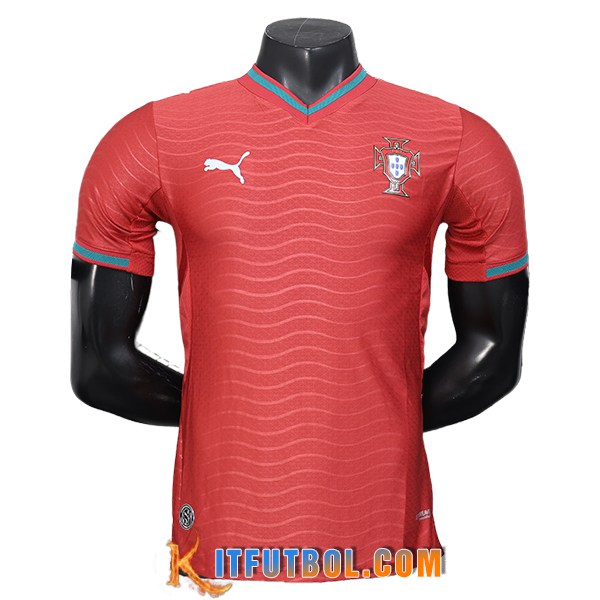 Camiseta Equipo Nacional Portugal Primera Copa Del Mundo 2026