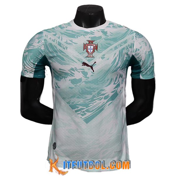 Camiseta Equipo Nacional Portugal Segunda Copa Del Mundo 2026