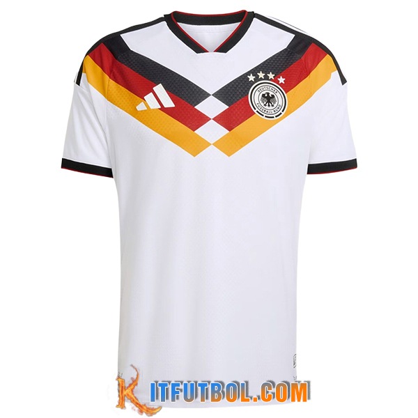 Nueva Camiseta Equipo Nacional Alemania Primera Copa Del Mundo 2026