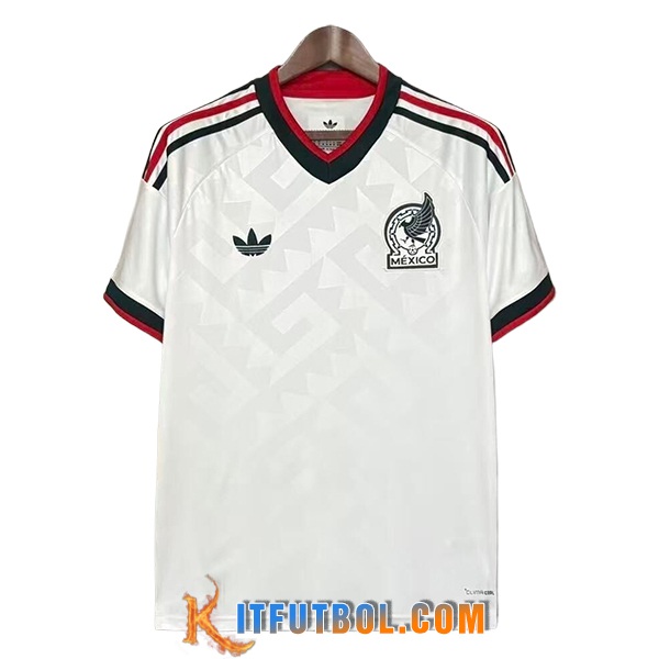 Camiseta Equipo Nacional México Segunda Copa Del Mundo 2026