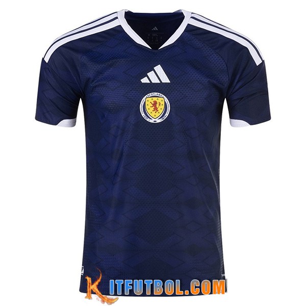 Nueva Camiseta Equipo Nacional Escocia Primera Copa Del Mundo 2026