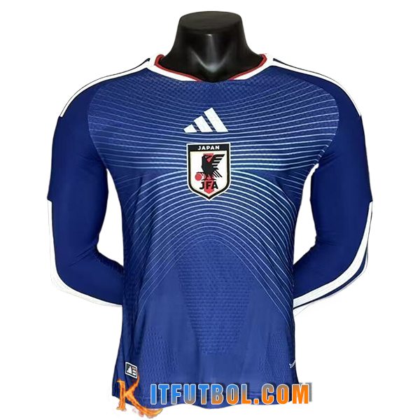 Camiseta Equipo Nacional Japon Primera Manga Largas Copa Del Mundo 2026