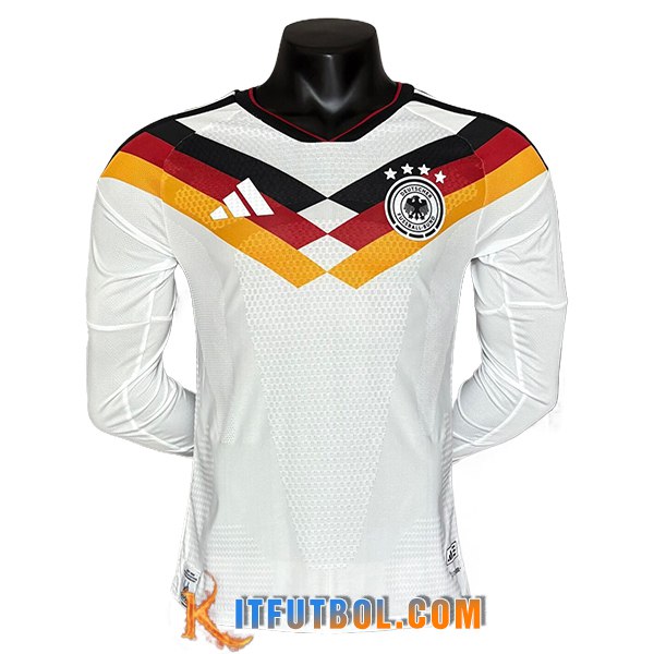 Camiseta Equipo Nacional Alemania Primera Manga Largas Copa Del Mundo 2026
