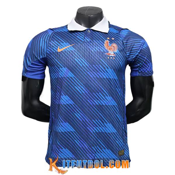 Camiseta Equipo Nacional Francia Primera Copa Del Mundo 2026