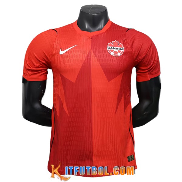 Camiseta Equipo Nacional Canada Primera Copa Del Mundo 2026