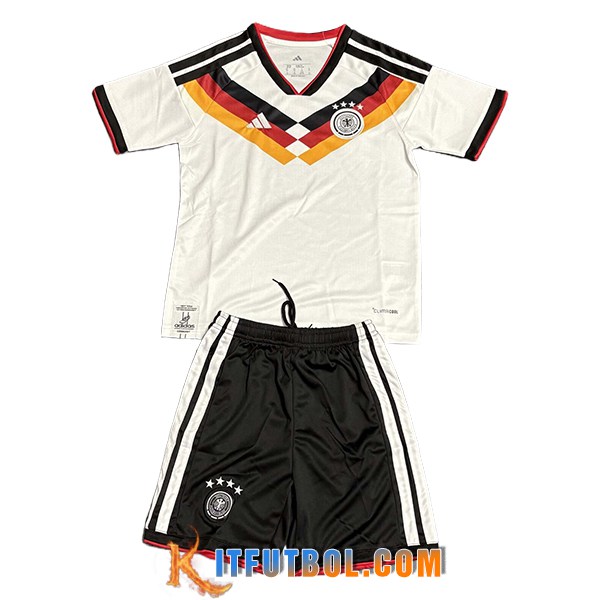 Camiseta Equipo Nacional Alemania Ninos Primera Copa Del Mundo 2026