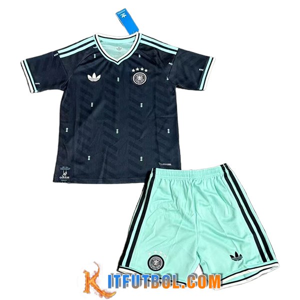 Camiseta Equipo Nacional Alemania Ninos Segunda Copa Del Mundo 2026