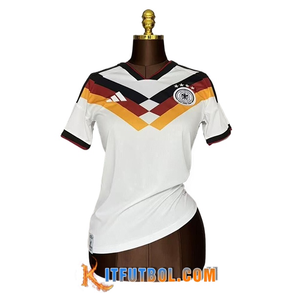 Camiseta Equipo Nacional Alemania Mujer Primera Copa Del Mundo 2026