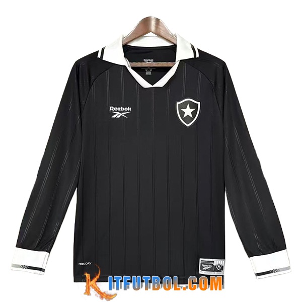 Camisetas De Futbol Botafogo Segunda Manga Largas 2025/2026