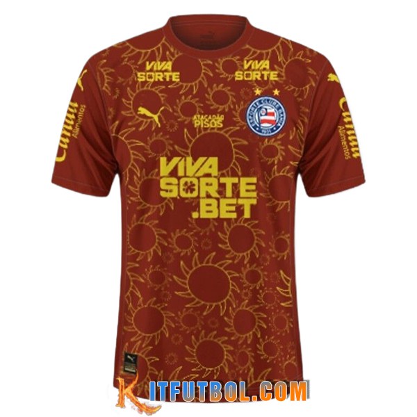 Nueva Camisetas De Futbol EC Bahia Tercera 2025/2026
