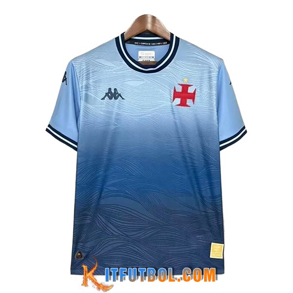 Camisetas De Futbol CR Vasco Da Gama Portero Azul 2025/2026
