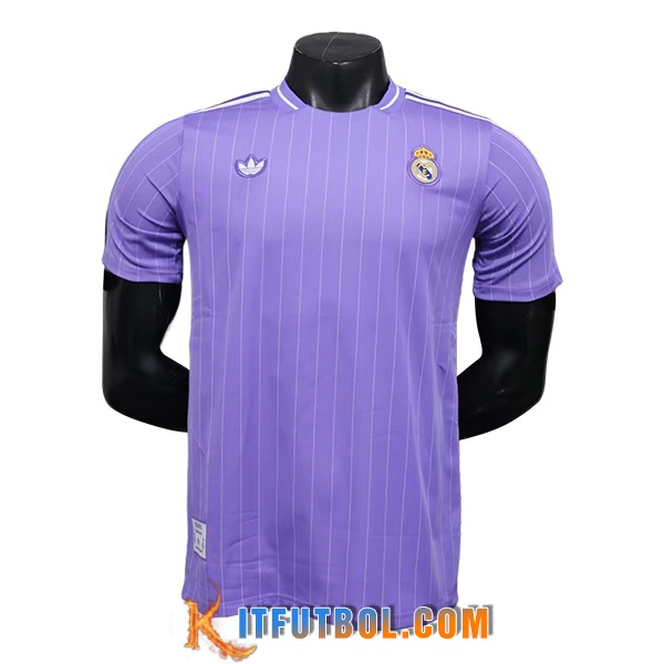 Camisetas De Futbol Real Madrid Special Edition Violeta 2025/2026