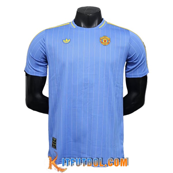 Camisetas De Futbol Manchester United Special Edition Azul 2025/2026
