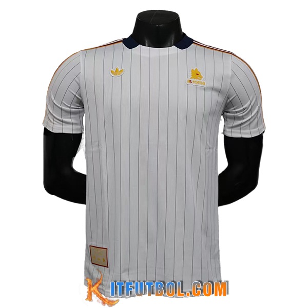 Camisetas De Futbol AS Roma Special Edition Blanco 2025/2026