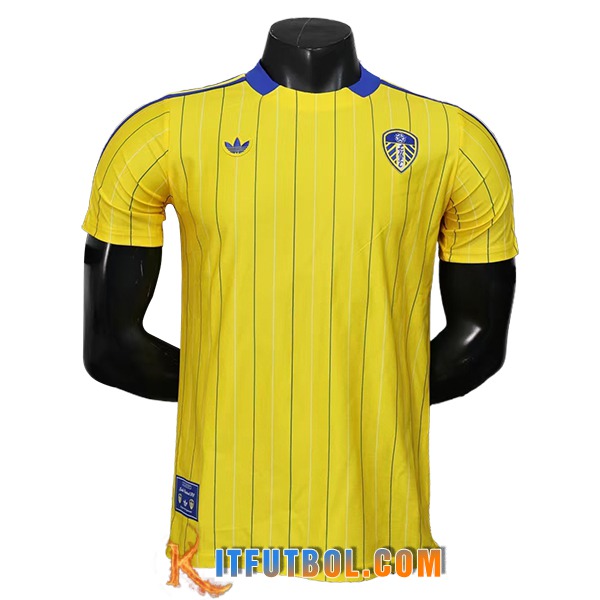 Camisetas De Futbol Leeds United Special Edition Amarillo 2025/2026